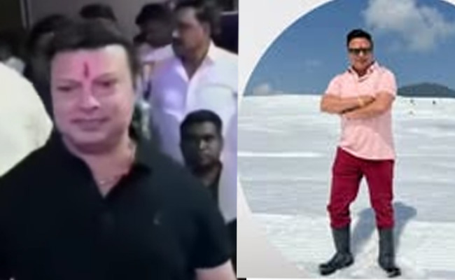 Builder-influencer held with cache of weapons in Thane district